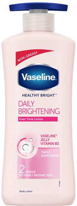 Vaseline 凡士林 淨白透亮乳液, 725ml, 1件