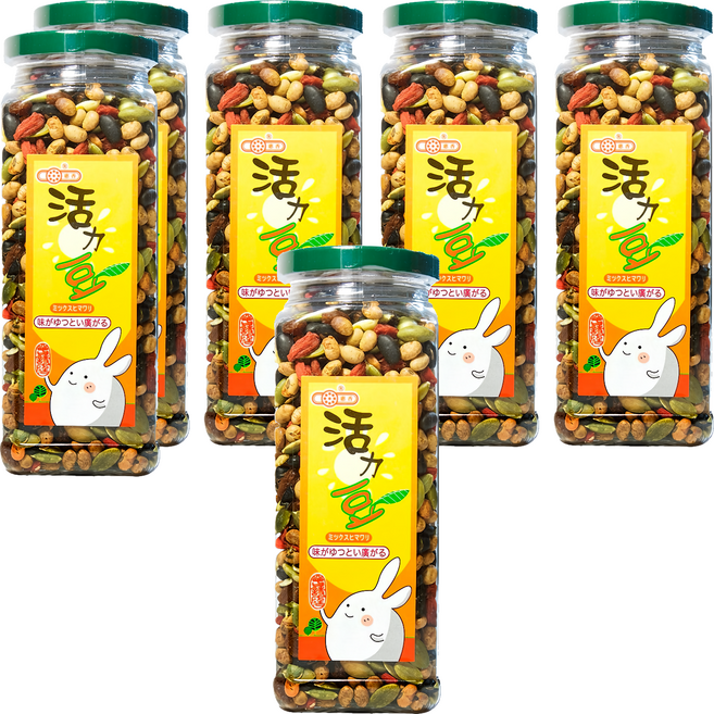 惠香 活力豆, 350g, 6罐
