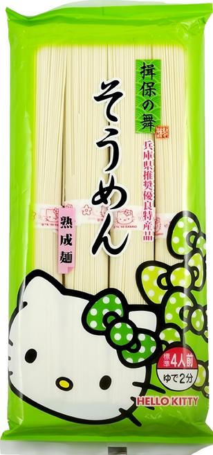 KANESU KT素麵條, 1包, 360g