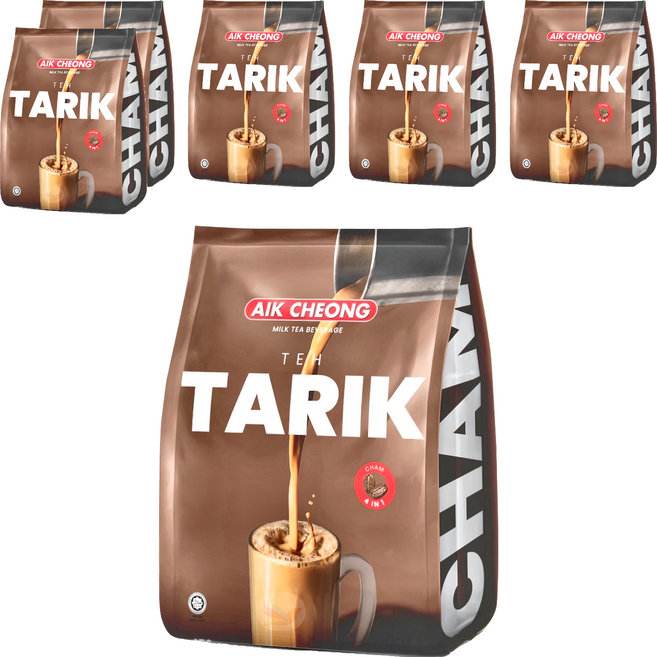 AIK CHEONG 益昌 南洋拉茶 四合一 (鴛鴦奶茶) 456g, 38g, 12包, 6袋