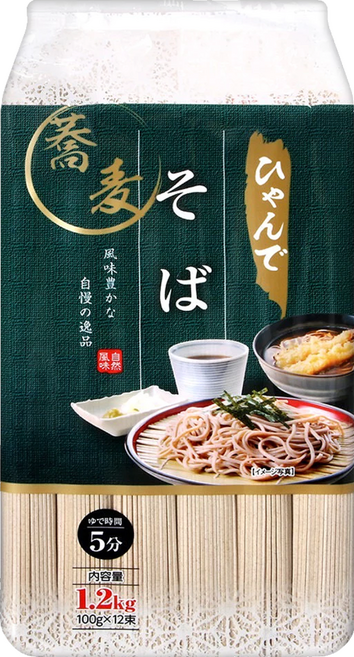 matsudaisoba 松代蕎麥善屋 蕎麥麵, 1.2kg, 1包
