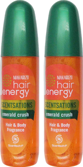 MAKARIZO 清新髮香噴霧 #09翡翠, 100ml, 2瓶