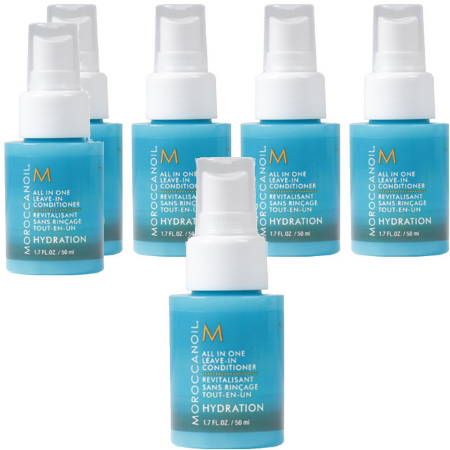 MOROCCANOIL 摩洛哥優油 台灣公司貨 高效保濕噴霧, 50ml, 6瓶