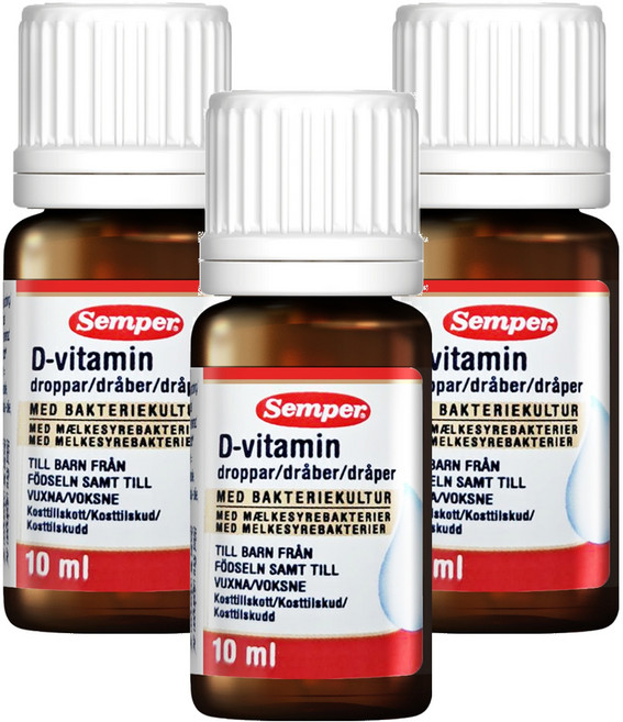 Semper BioGaia 嬰幼兒益生菌, 10ml, 3瓶