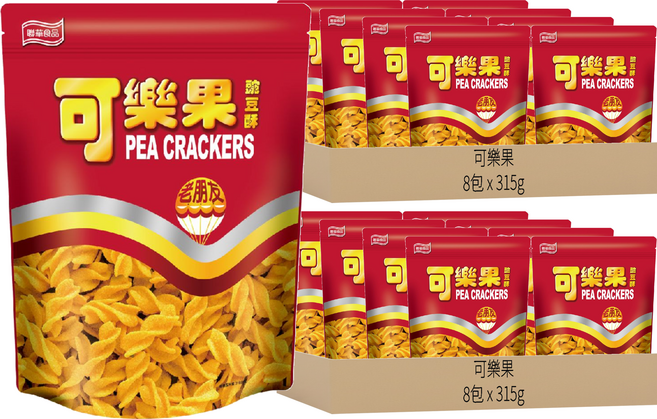 可樂果 古早味, 315g, 16包