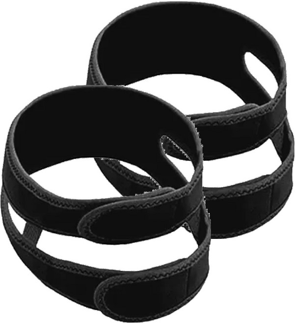防打呼止鼾帶 黑色, 2個