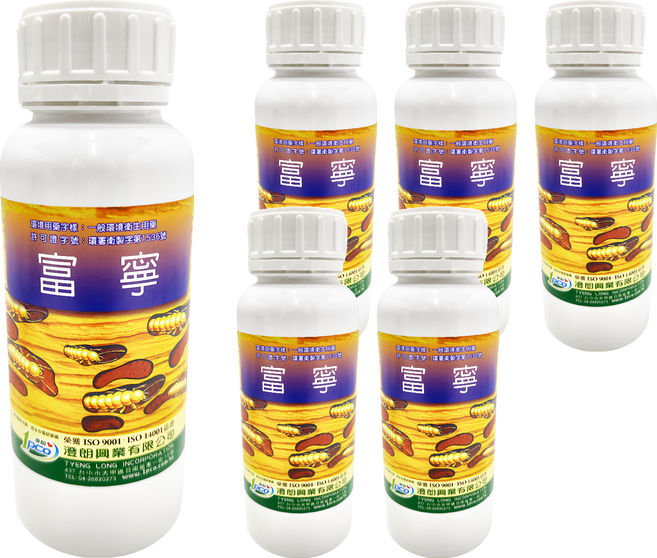 澄朗 富寧 白蟻液 500ml (油劑), 6瓶