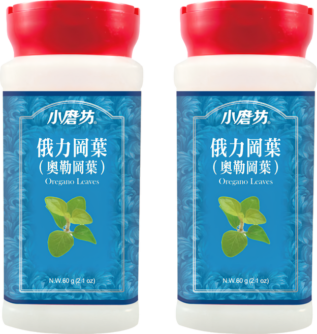 小磨坊 俄力岡葉 奧勒岡葉, 60g, 2瓶