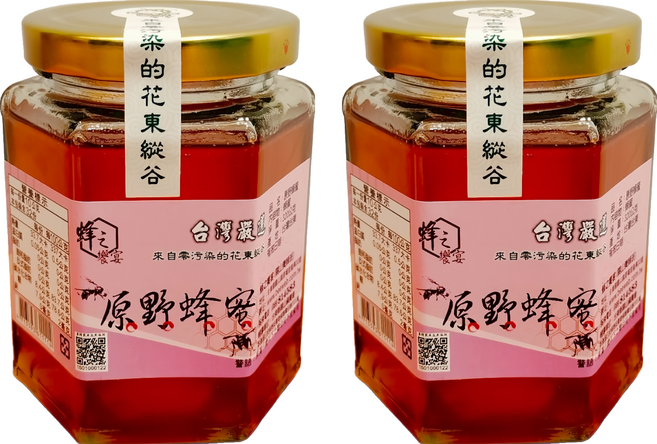 蜂之饗宴 原野蜂蜜, 2個, 320g
