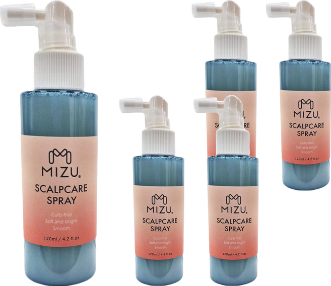 MIZU 山茶花水漾順髮噴霧, 120ml, 5瓶