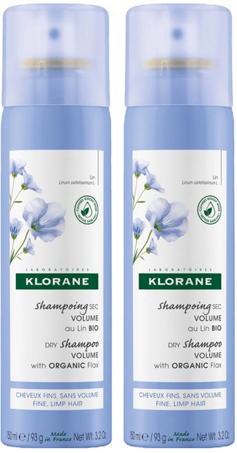 KLORANE 蔻蘿蘭 豐盈量感乾洗髮, 150ml, 2瓶
