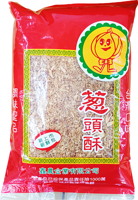 鑫農 蔥頭酥, 600g, 1包