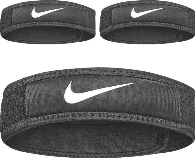 NIKE 耐吉 PRO 調節式髕骨帶 3.0 6935-010, 3個, 黑色