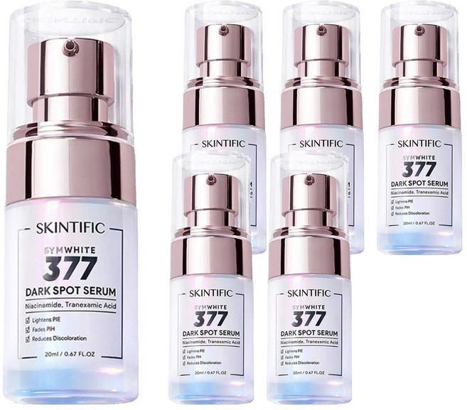 SKINTIFIC Symwhite 377 淨白精華液, 20ml, 6瓶