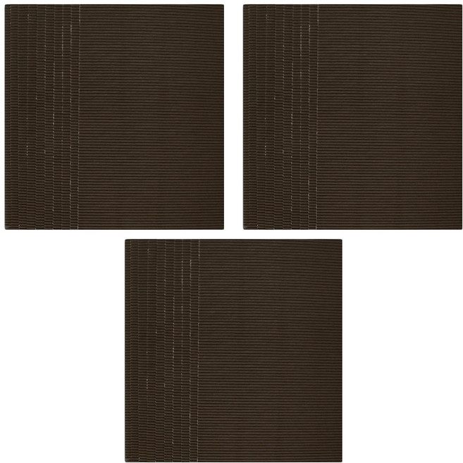 MaDaKkuMi 彩色瓦楞紙, 棕色(紙板), 3組