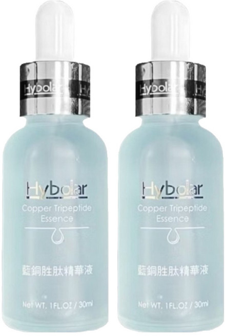 Hybolar 藍銅胜肽精華液, 30ml, 2瓶