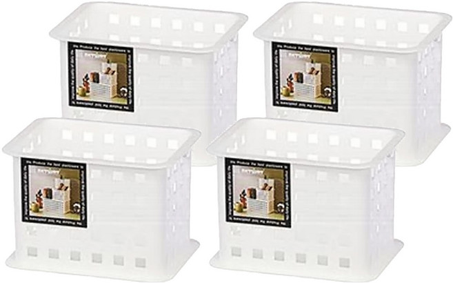 KEYWAY 聯府 小格格收納籃, 4入, or-161
