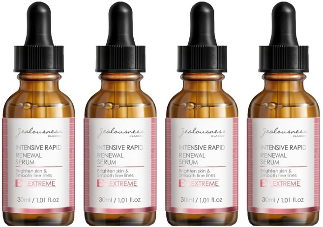 jealousness 婕洛妮絲 液態三重酸煥膚精華, 30ml, 4瓶
