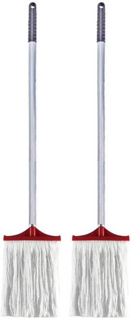 巧巧 特優紗拖把 1呎 柄長116cm 紗長32cm, 2支