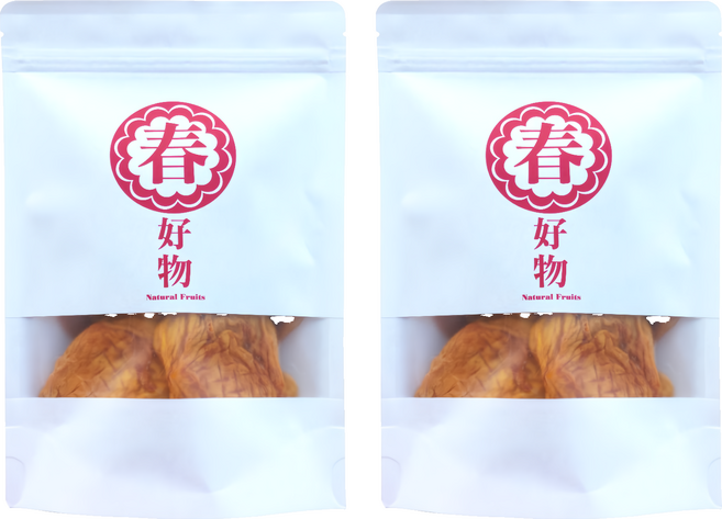 春哥好物 無加糖愛文芒果乾, 2個, 100g
