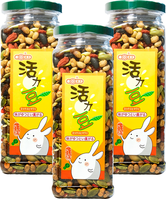 惠香 活力豆, 350g, 3罐