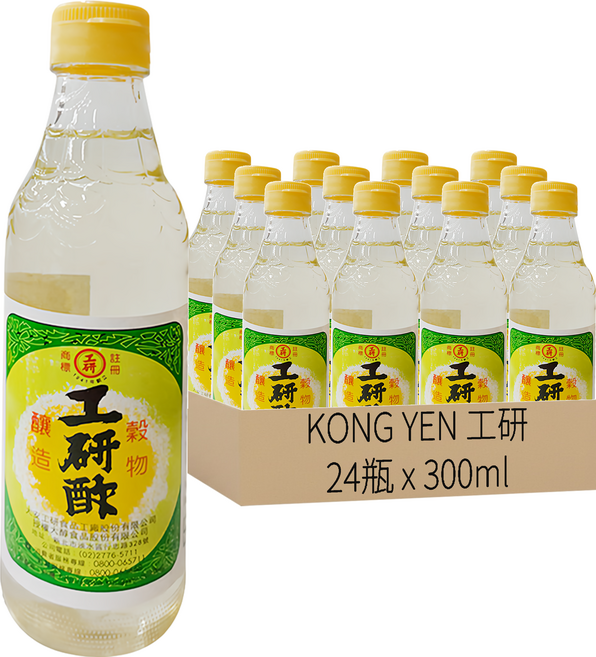 KONG YEN 工研 酢, 300ml, 24瓶