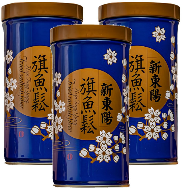 新東陽 旗魚鬆, 305g, 3罐