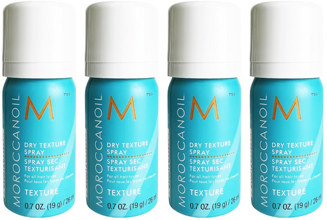 MOROCCANOIL 摩洛哥優油 質地改變噴霧, 26ml, 4瓶