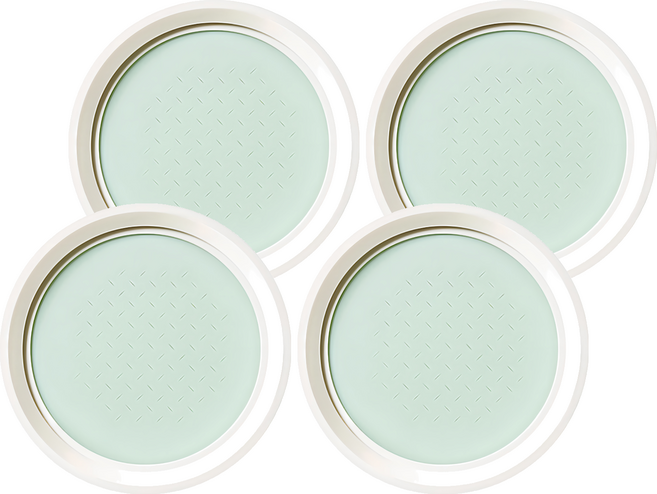 LANEIGE 蘭芝 NEO 型塑超持妝三效氣墊蜜粉補充粉蕊 矽膠網設計 添加藍色玻尿酸 保濕肌膚不乾燥 輕盈薄透, 單色, 4個