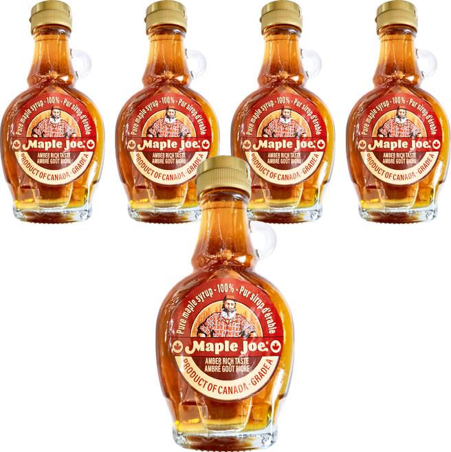 Maple Joe 楓糖漿, 150g, 5瓶