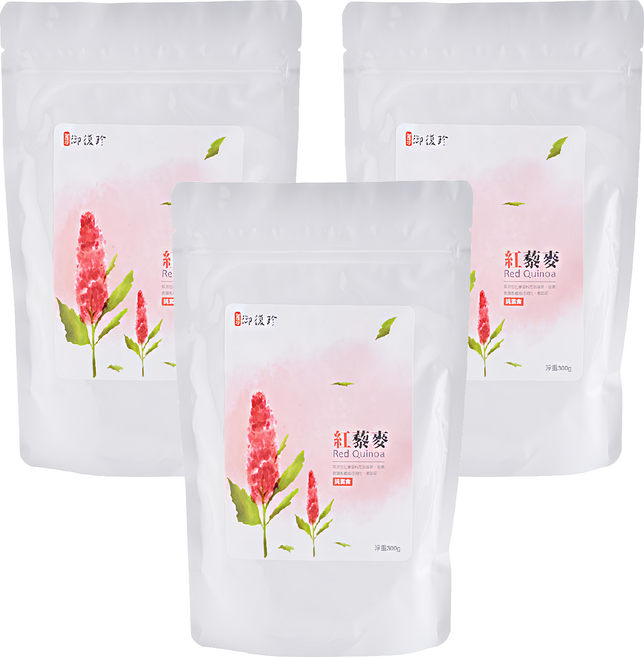 御復珍 紅藜麥, 300g, 3包