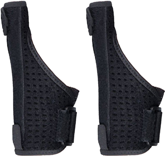 XA 加強型鋼板支撐拇指護腕 透氣濾汗網布 拇指加壓 可拆卸鋼板, 2個