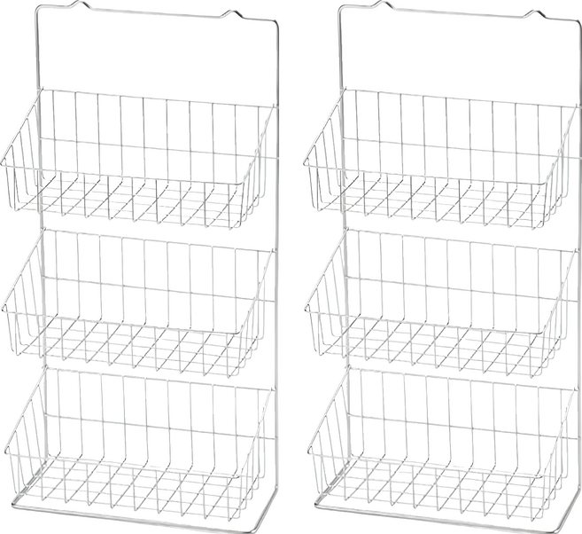 204不銹鋼三層收納架 K-102, 銀色, 2個