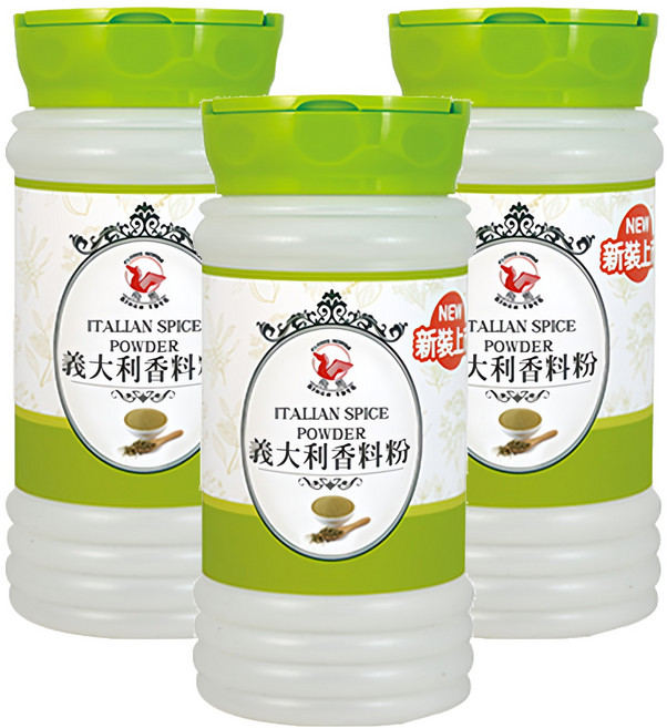 飛馬 義大利香料粉, 170g, 3罐