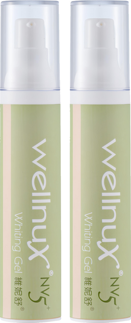 WellnuX 維妮舒 NV5嫩白凝膠, 50ml, 2瓶