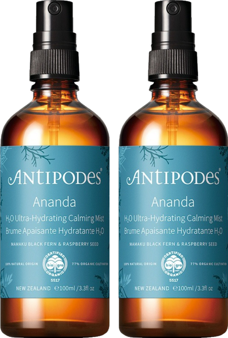 ANtIPODeS 安緹芃 千年永泉修護化妝水, 2瓶, 100ml