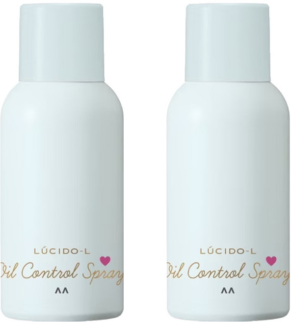 LUCIDO-L 樂絲朵 L乾洗髮控油噴霧 晨露花果香, 108ml, 2瓶