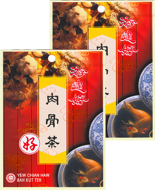 游建好 肉骨茶湯滷包 純天然中藥材調製 無添加化學物料及防腐劑, 50g, 2包