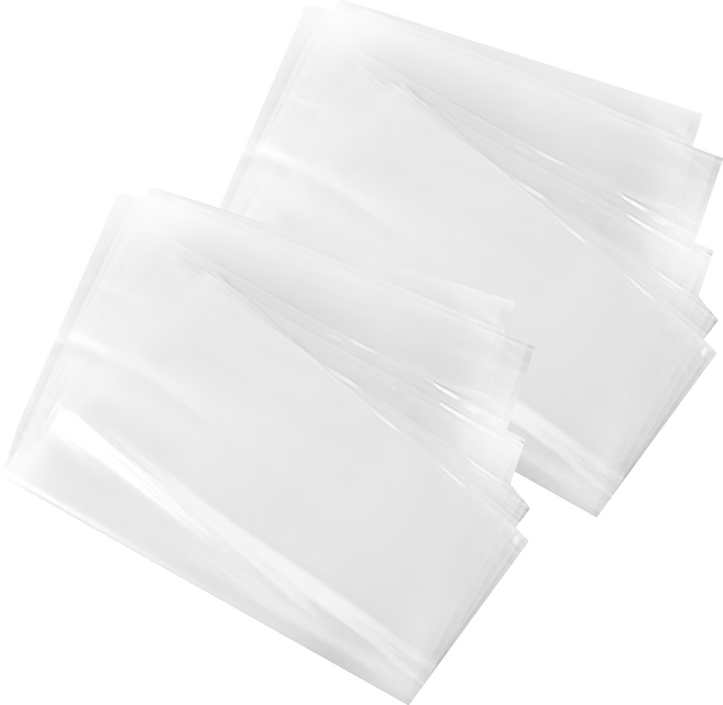 PE塑膠袋 2.2kg, 26 x 18cm(7 x 10吋) 厚度0.08mm, 1包, 2包