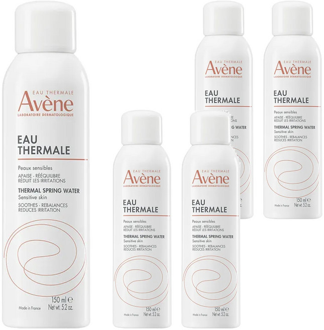Avene 雅漾 舒護活泉水, 150ml, 5瓶