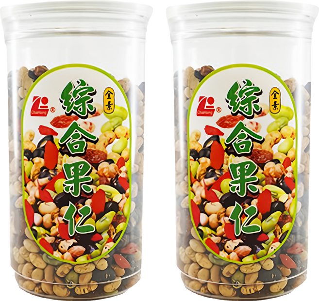 李家興 綜合果仁, 360g, 2罐