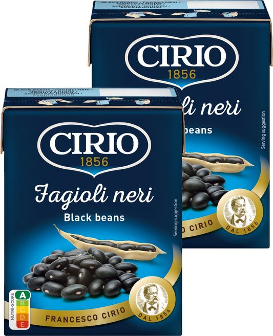 CIRIO 黑豆, 2個, 380g