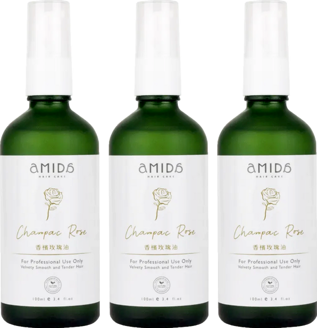 aMIDa 阿蜜達 香檳玫瑰油, 100ml, 3瓶