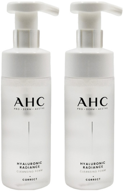 AHC 洗面乳 PRO升級款, 150ml, 2瓶