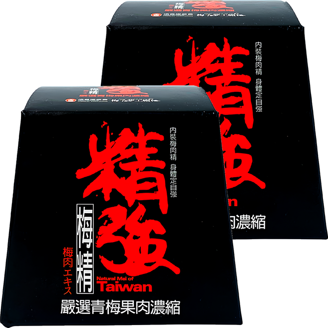 梅子夢工廠 精強梅精, 70g, 2罐