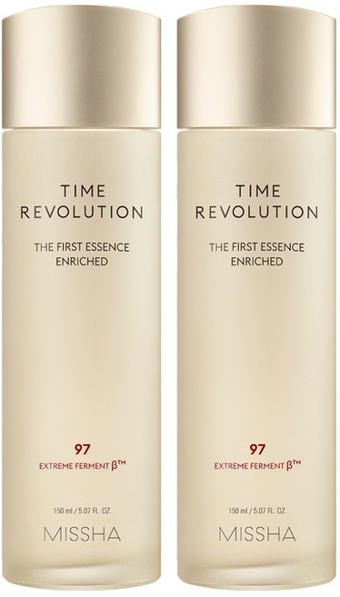 MISSHA 逆轉時光極效活膚精華露5X, 150ml, 2瓶