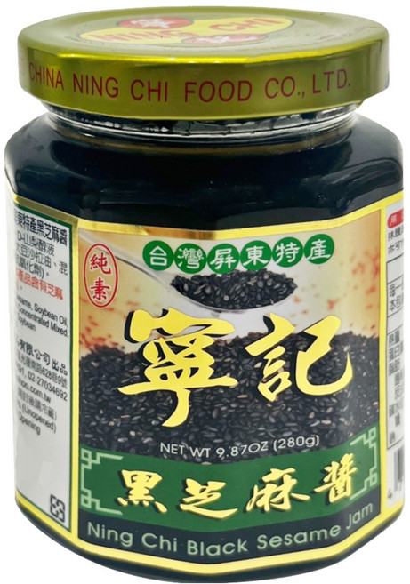 寧記 黑芝麻醬, 280g, 1罐