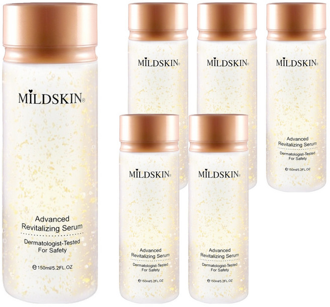 MILDSKIN 麥德絲肌 賦活皙白青春露, 6件, 150ml
