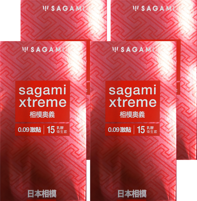 SAGAMI 相模奧義 0.09激點 + 0.02單片 190 x 53mm, 15入, 4盒
