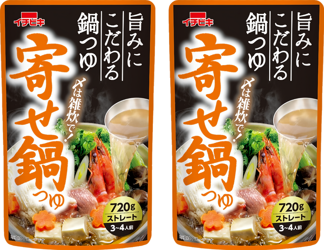 ICHIBIKI 一引 火鍋高湯底 鰹魚昆布風味, 720g, 2包